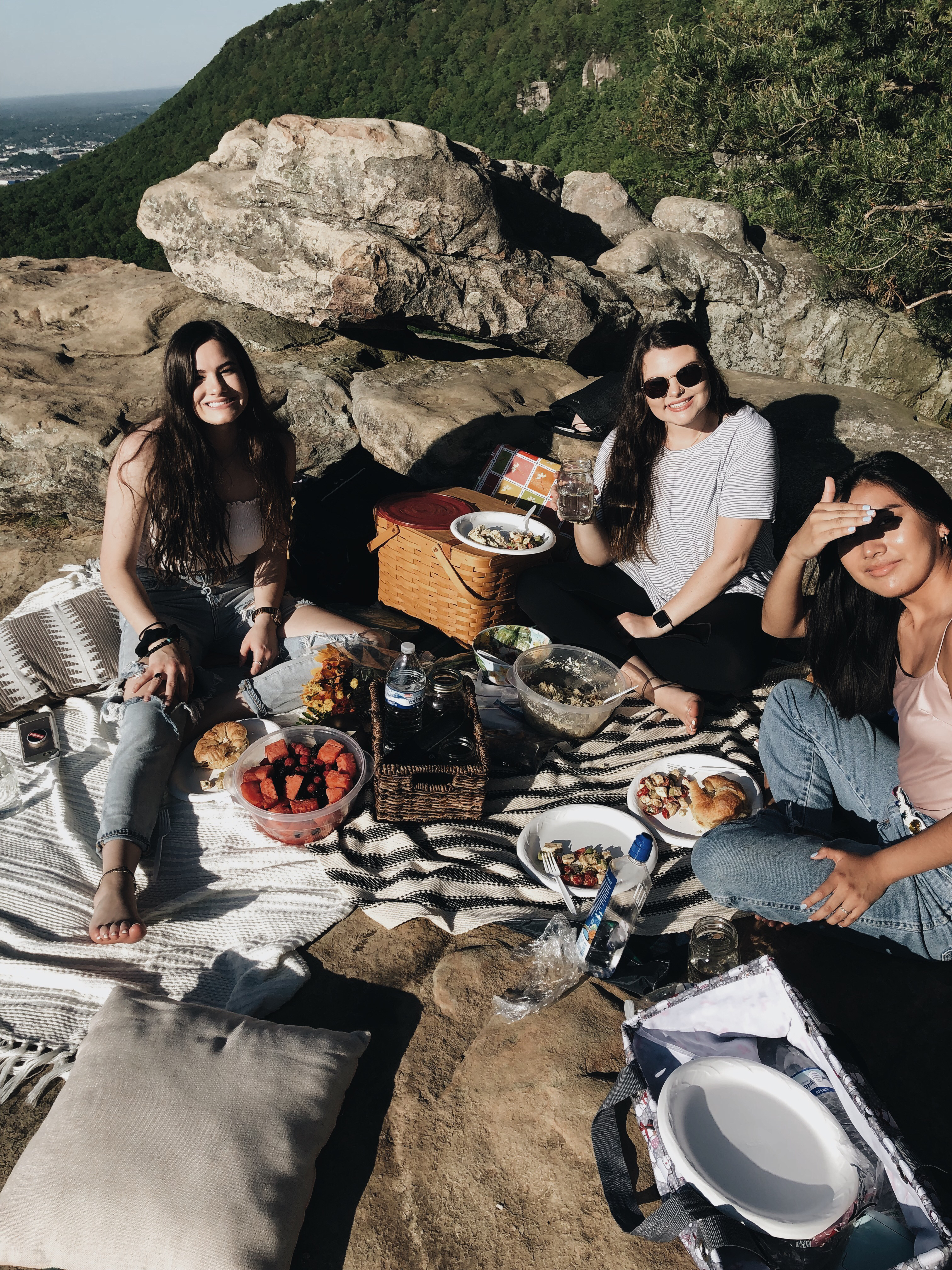 Relax at Sunset Rock 