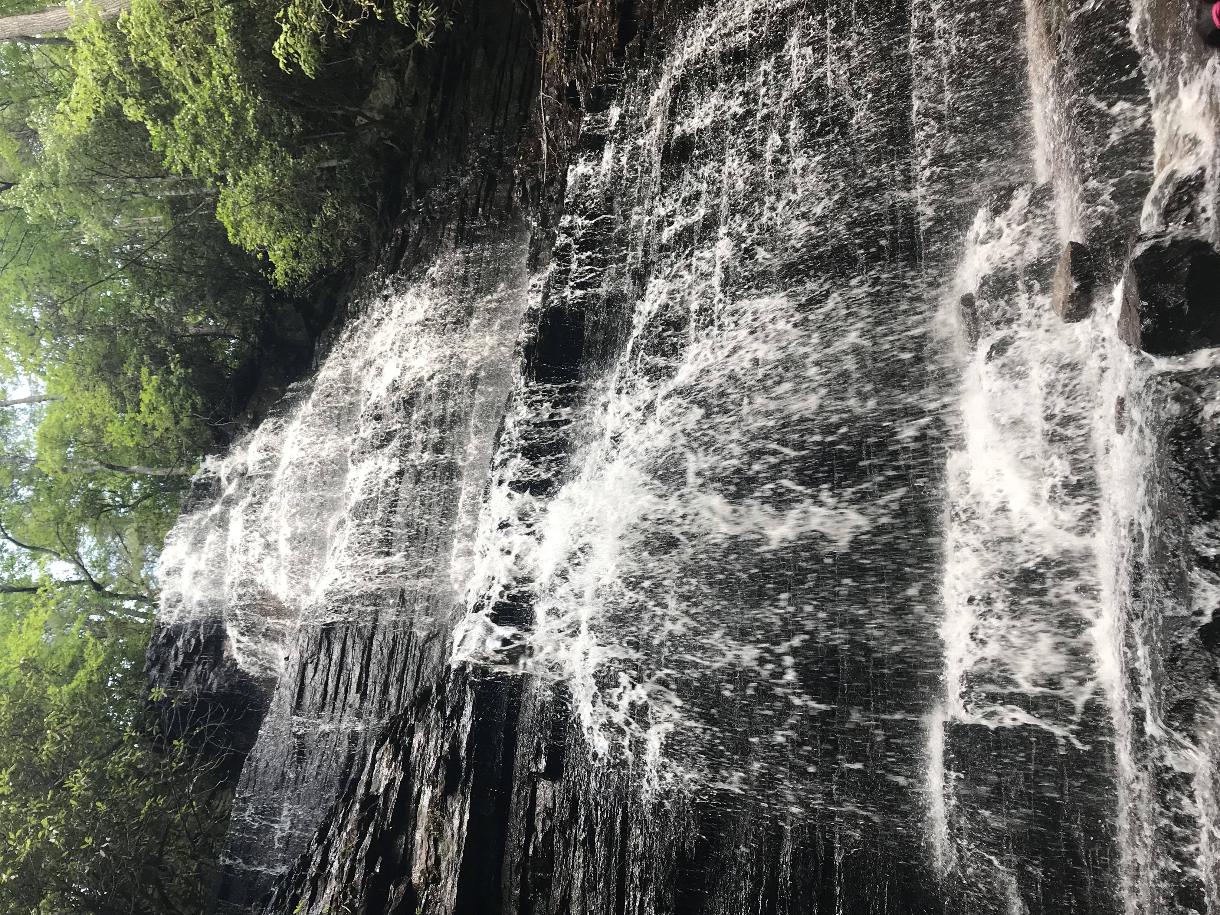 Hike to Benton Falls