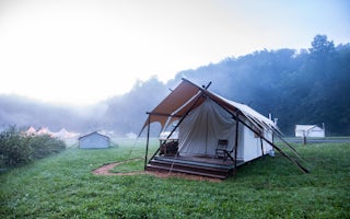 Under Canvas Great Smoky Mountains