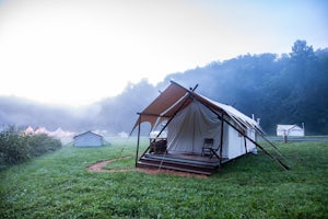 Indulge in Adventure at this Base Camp Near the Great Smoky Mountains