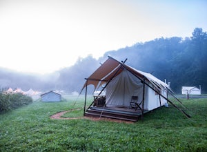 Indulge in Adventure at this Base Camp Near the Great Smoky Mountains