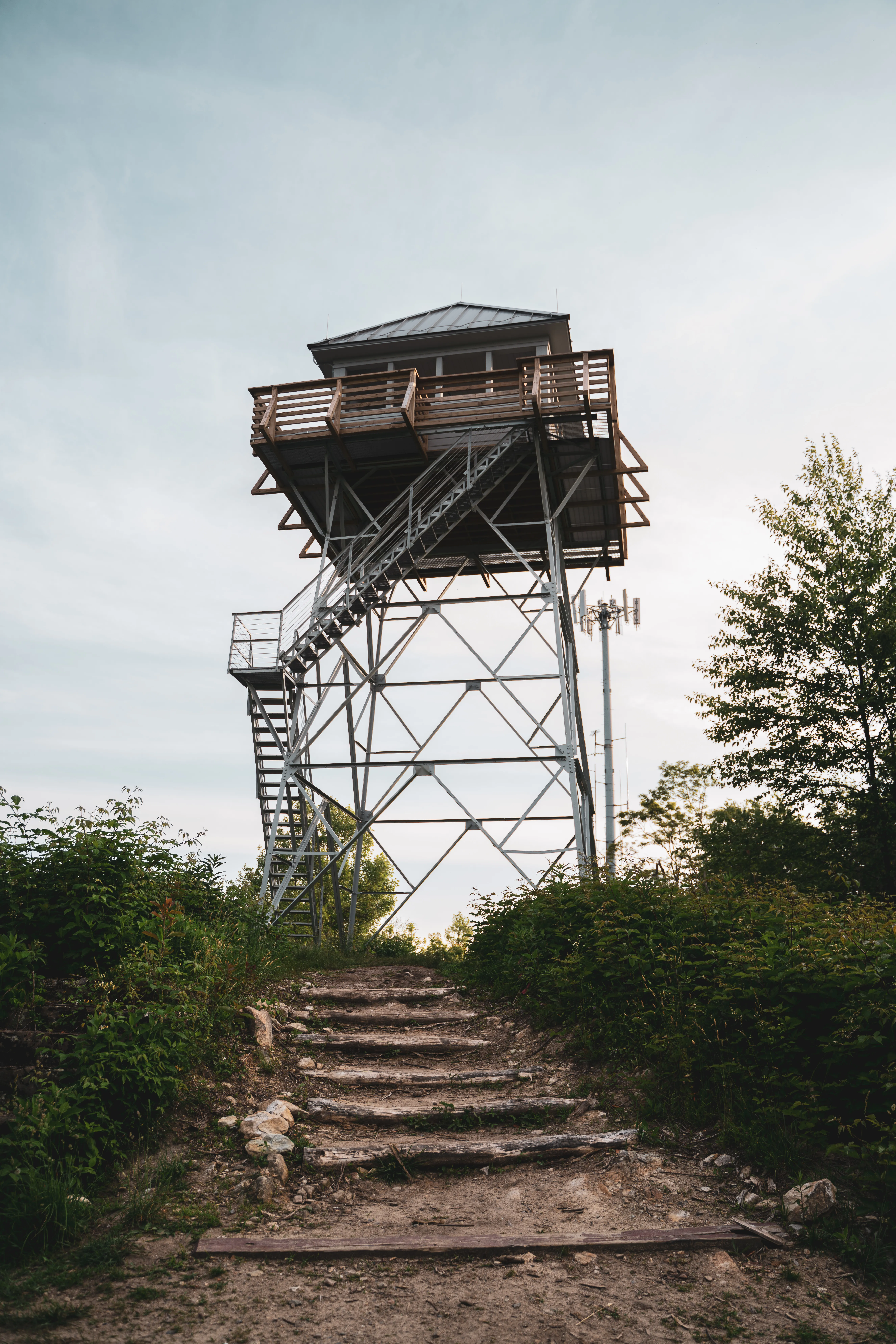Rich Mountain Fire Tower