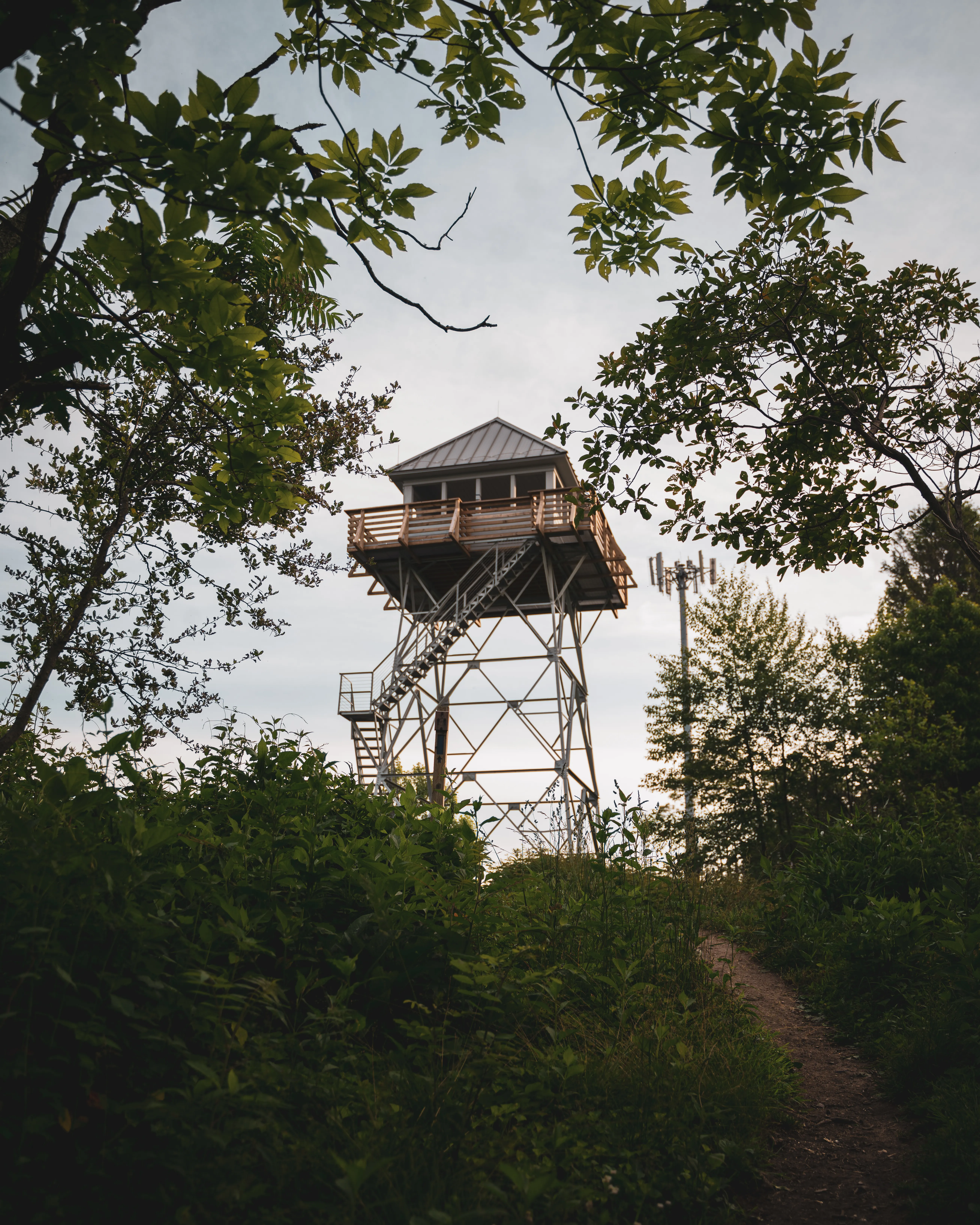 Rich Mountain Fire Tower