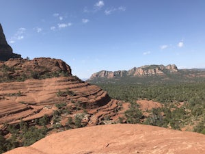 Broken Arrow Trail to Chapel of the Holy Cross