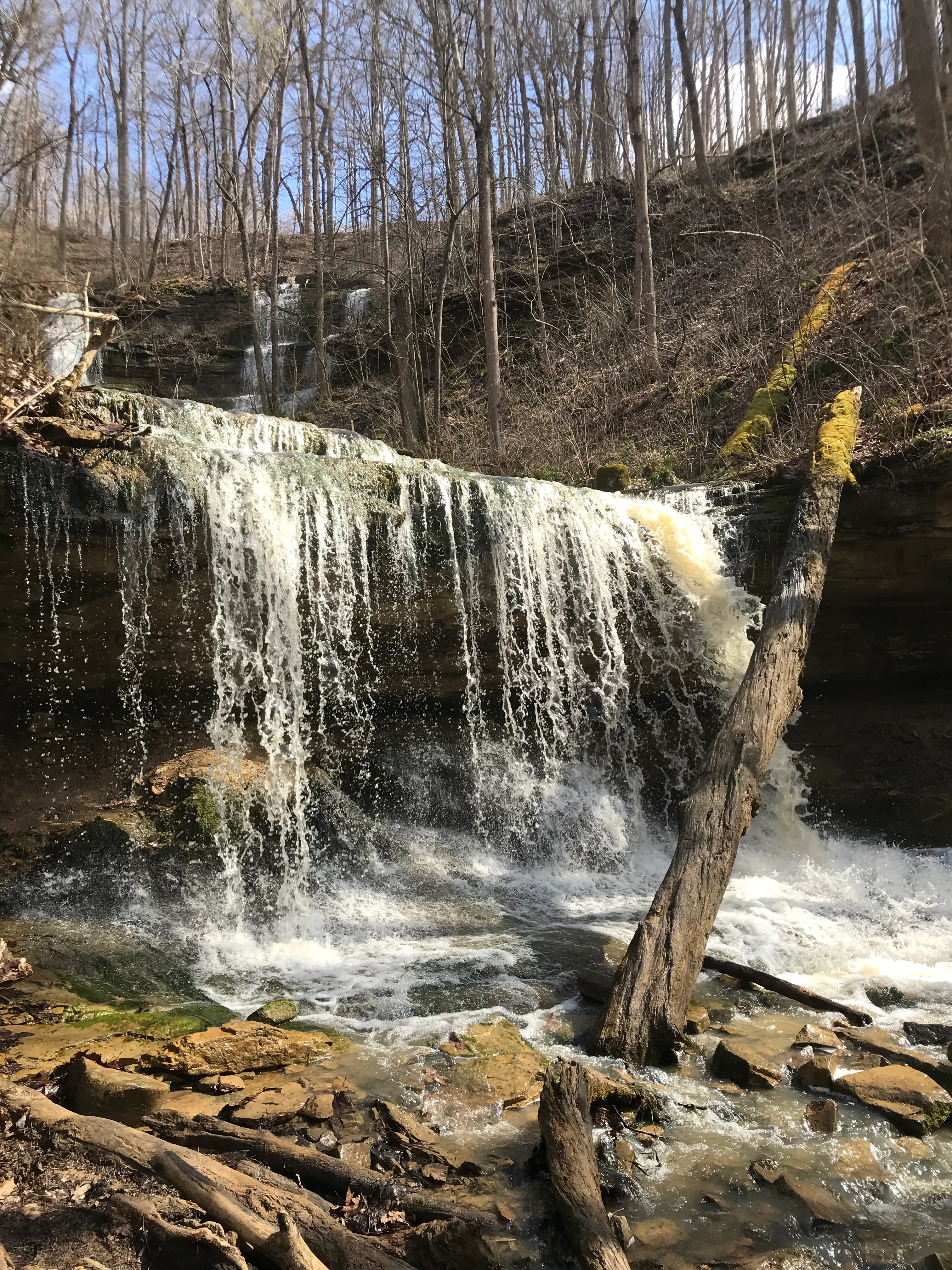 Hike to Tioga Falls