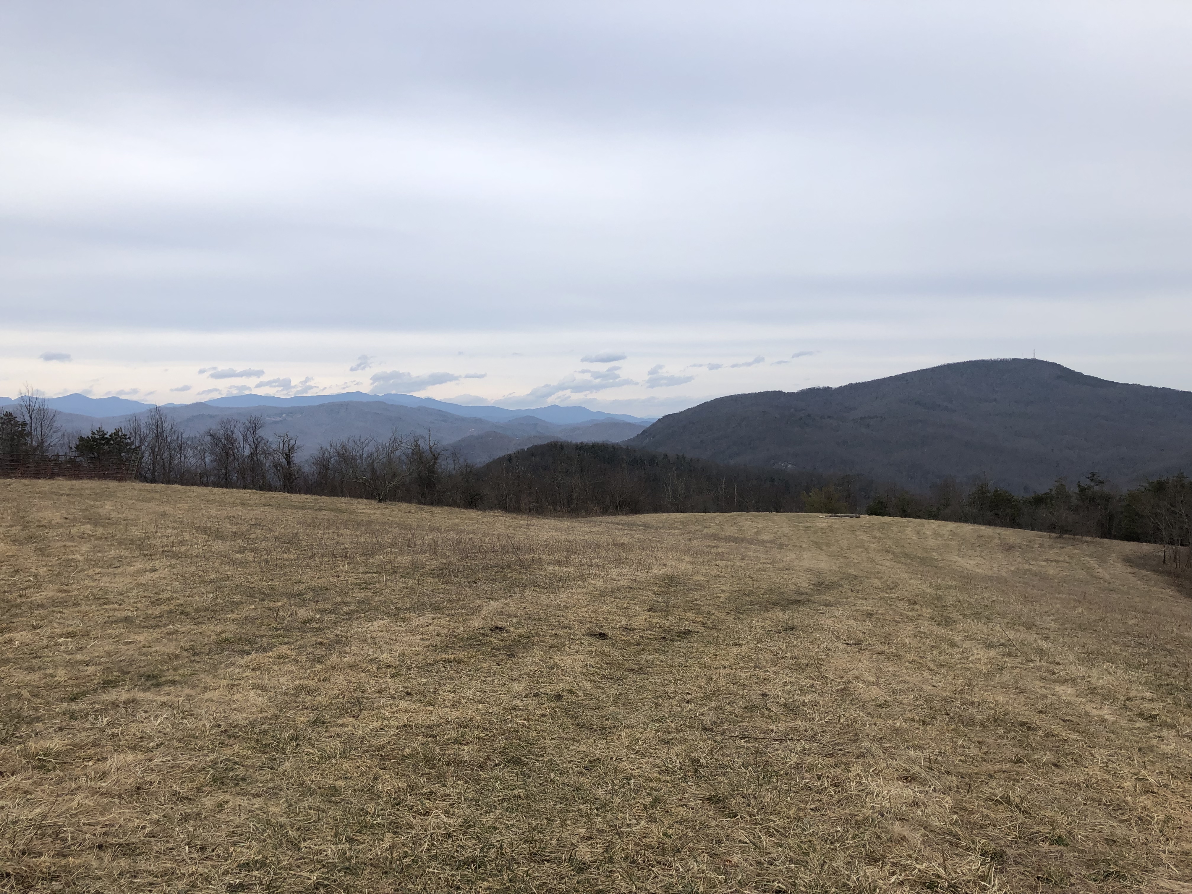 Hike the Trombatore Trail to Blue Ridge Pastures