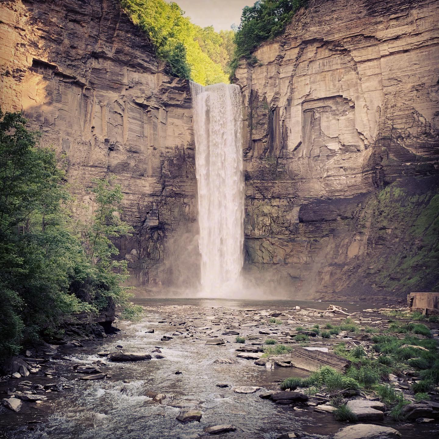 Gorge Trail to Taughannock Falls