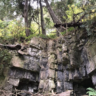 Hike the Bluffs on Eagle Trail in Door County's Peninsula State Park
