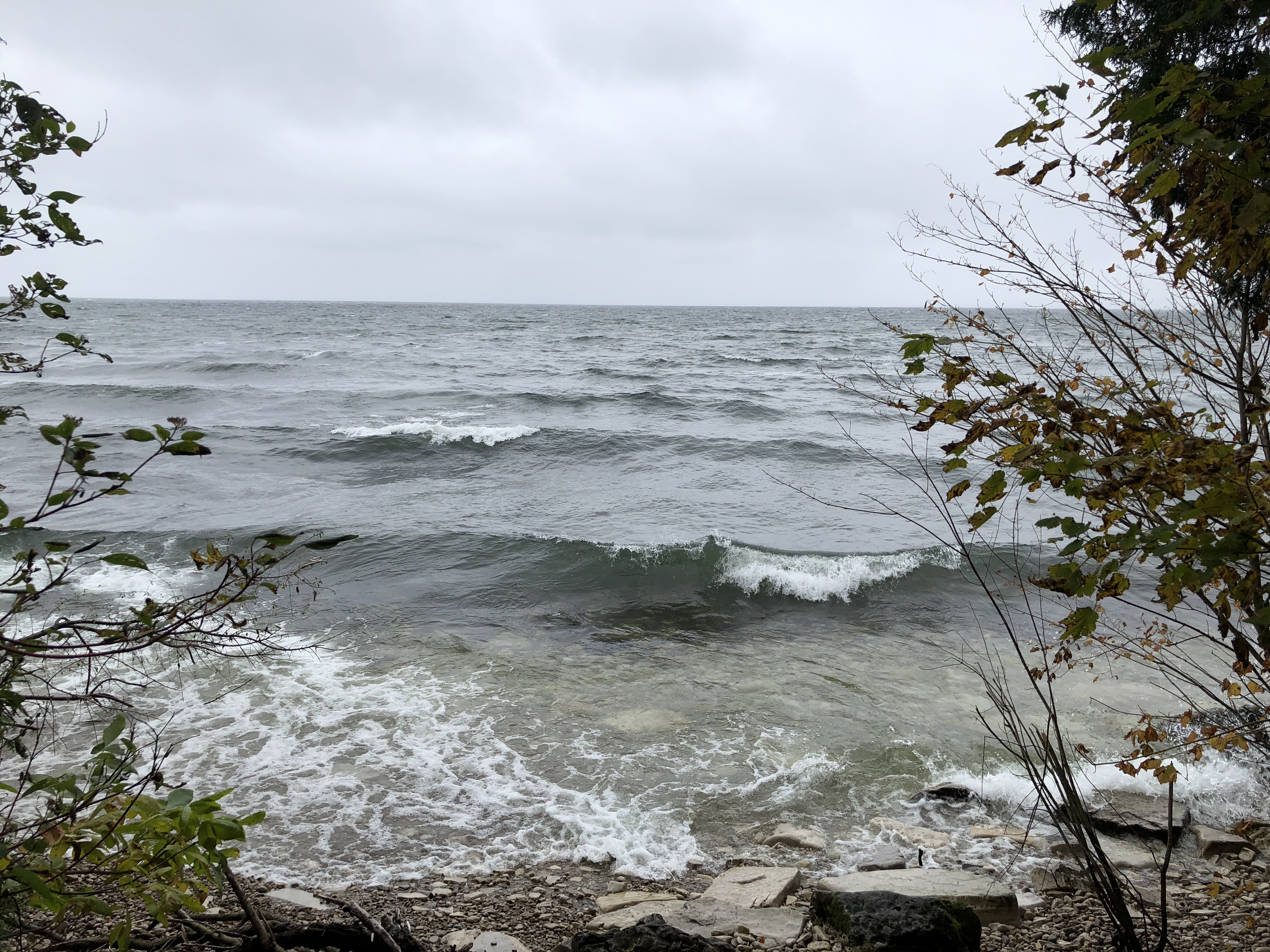 Hike the Bluffs on Eagle Trail in Door County's Peninsula State Park