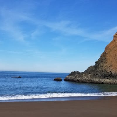 Tennessee Beach via Tennessee Valley Trail