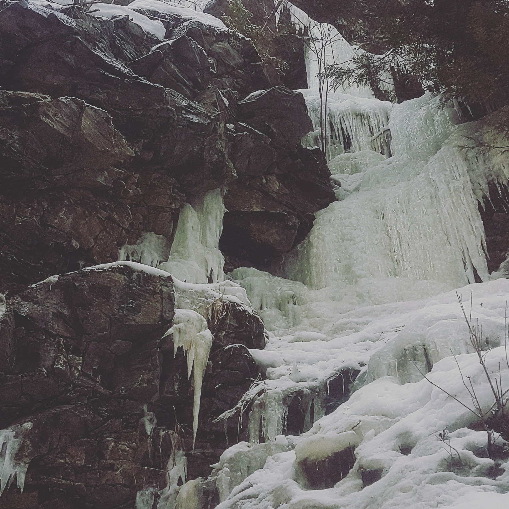Hike to Crawford Falls