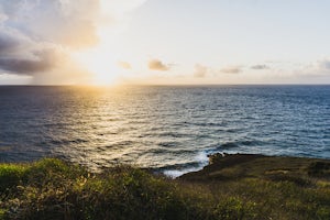 Watch Sunrise at Point Udall in St. Croix