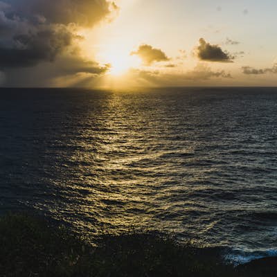 Watch Sunrise at Point Udall in St. Croix