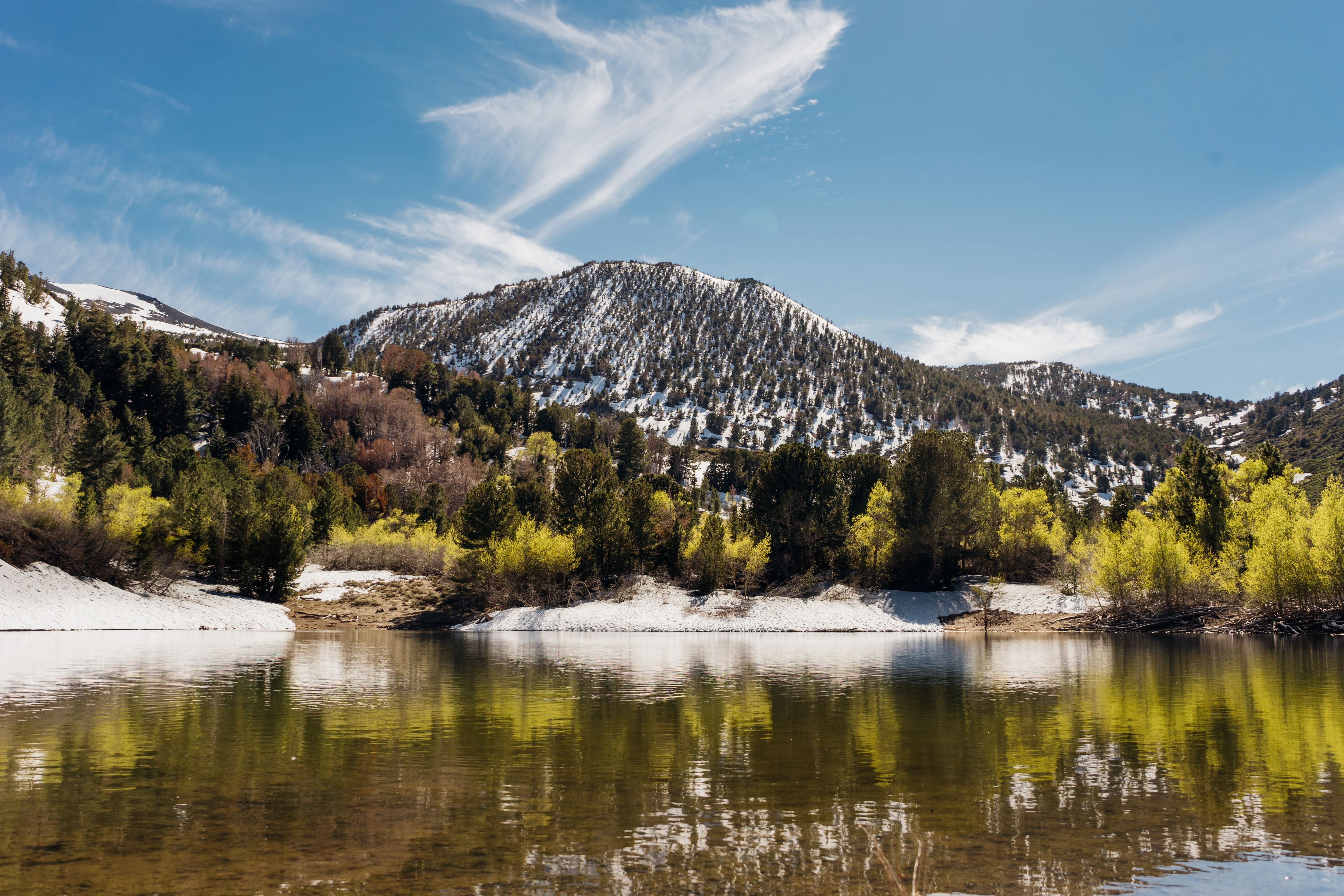 Church's Pond via the Jones-Whites Creek Trail, Reno, Nevada