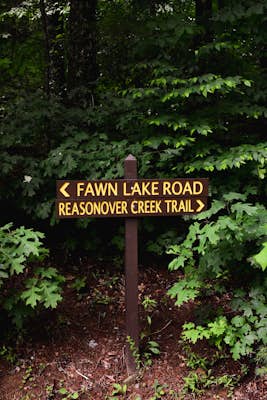 Hike to Fawn Lake
