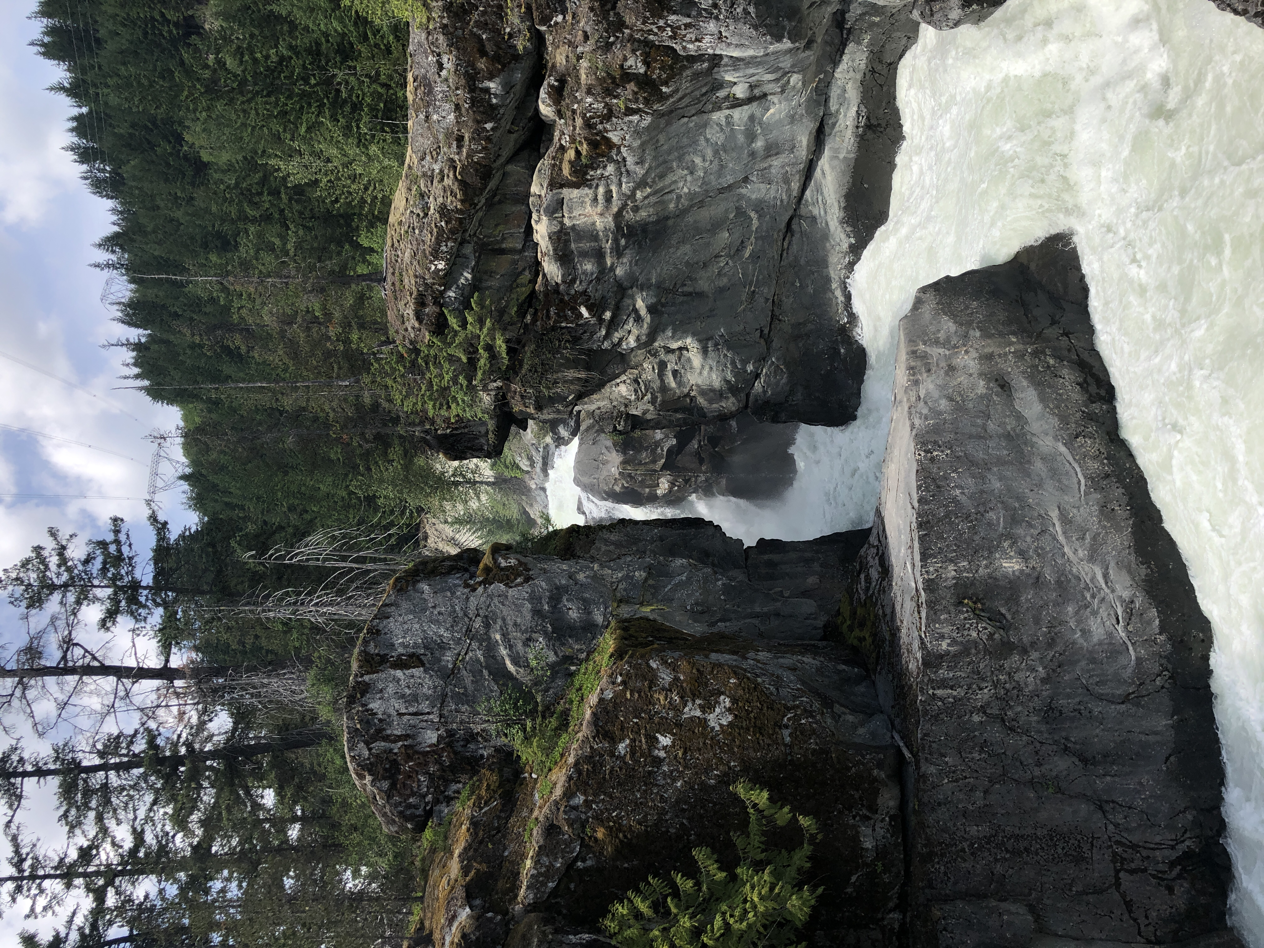 Hike to Nairn Falls