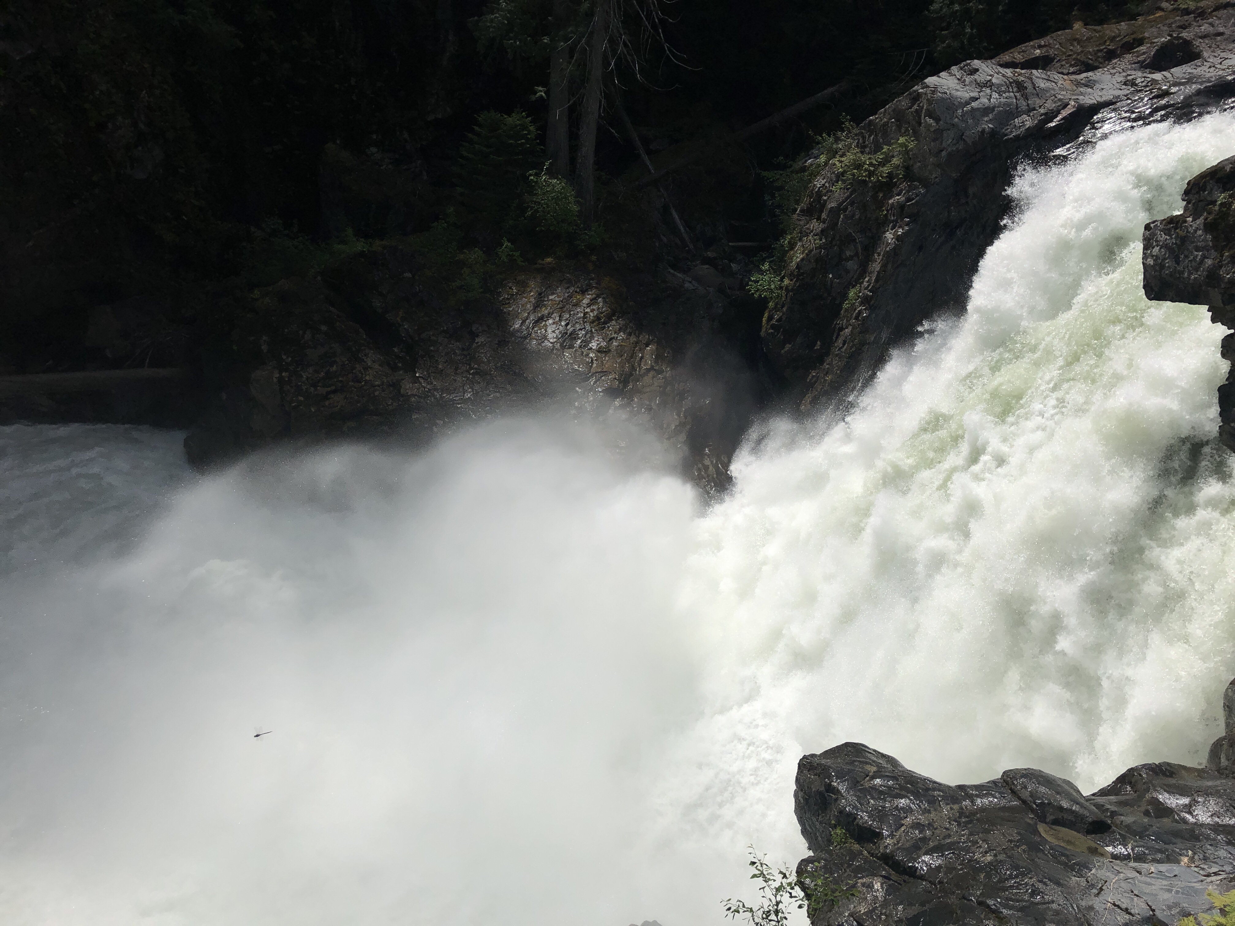 Hike to Nairn Falls