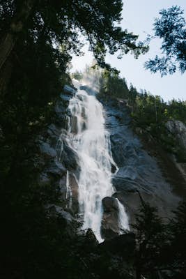 Hike BC's Shannon Falls