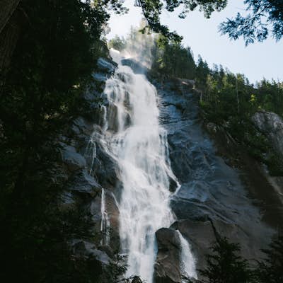 Hike BC's Shannon Falls