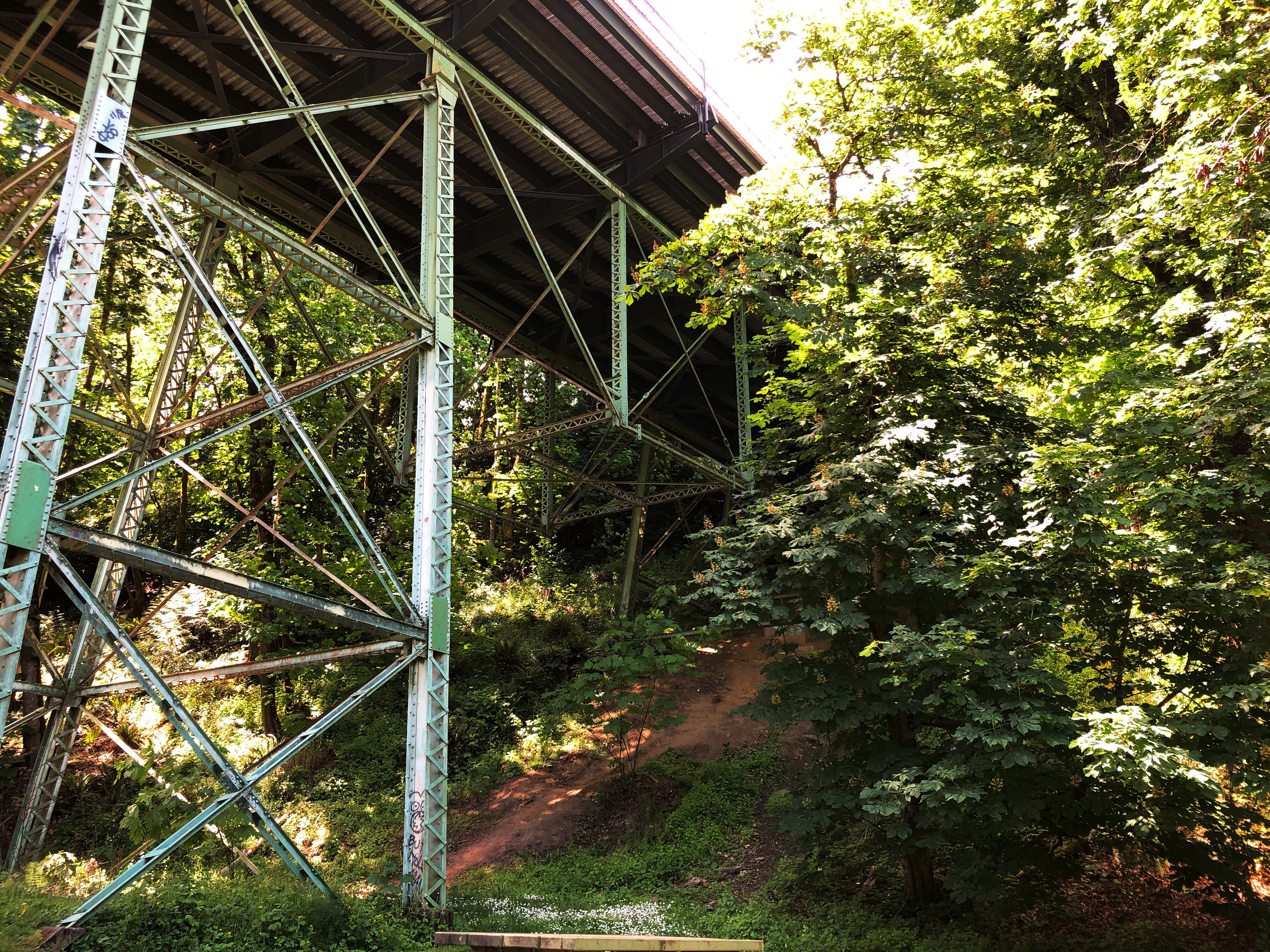 Lower Macleay Park to Pittock Mansion