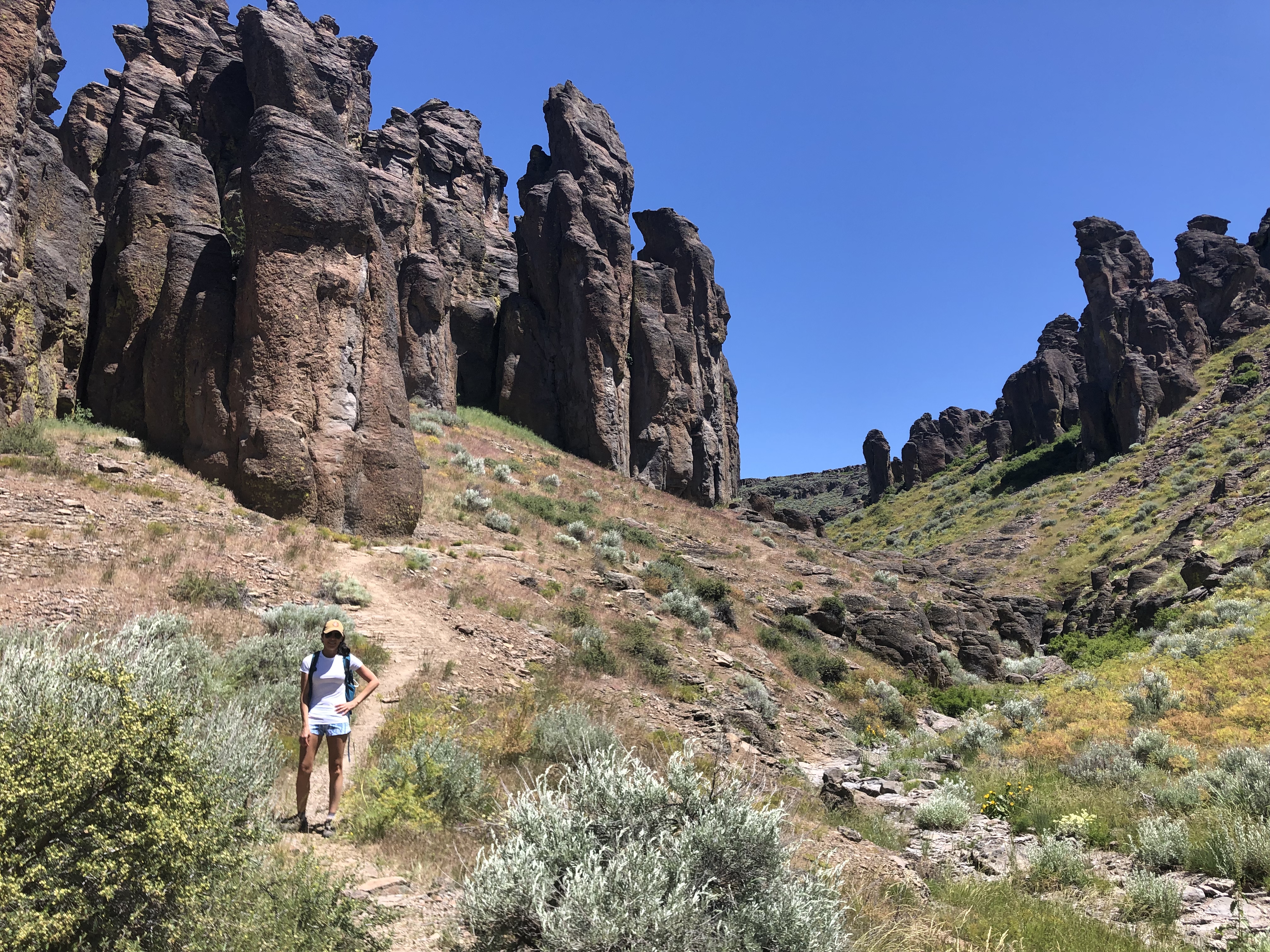 Hike the Little City of Rocks