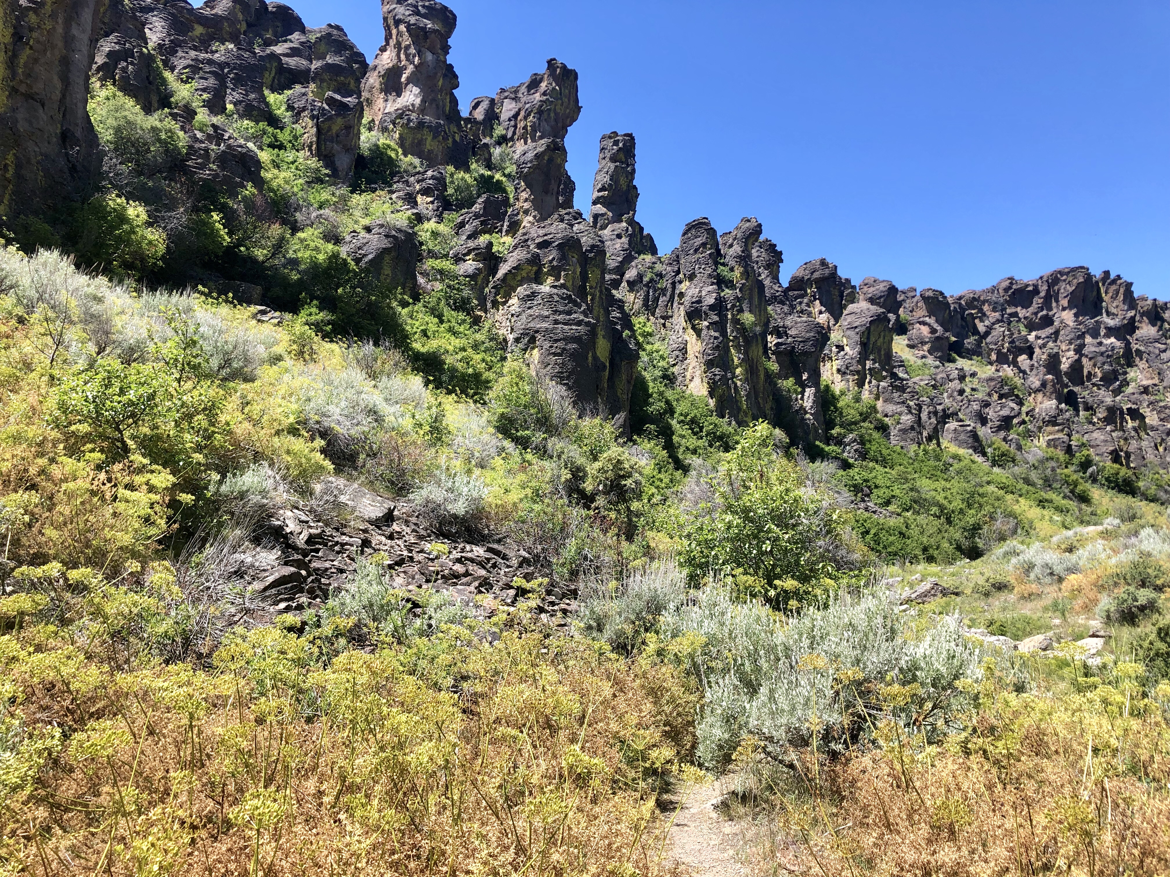 Hike the Little City of Rocks
