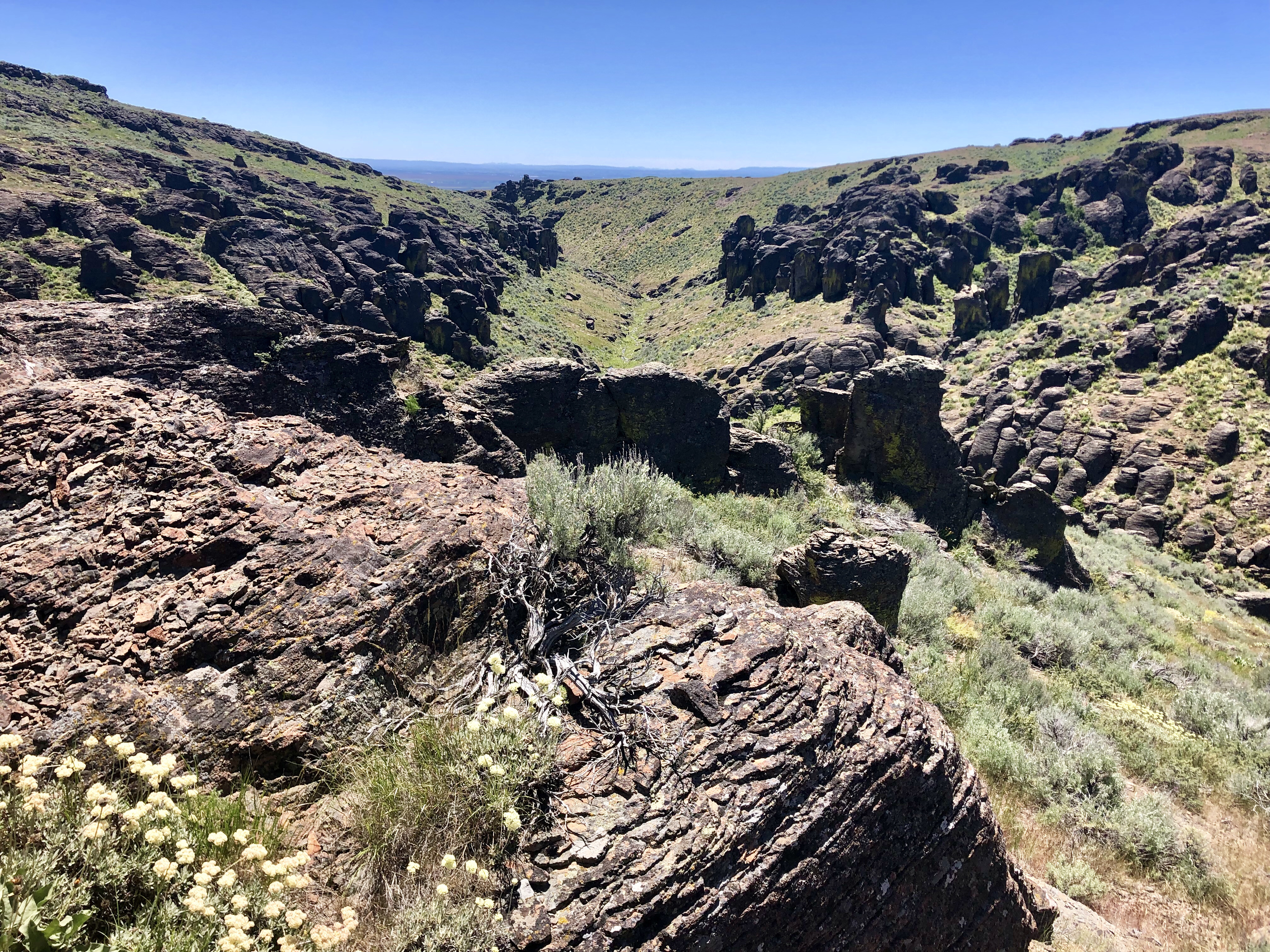 Hike the Little City of Rocks
