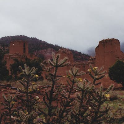 Drive the Jemez Mountains Scenic Byway