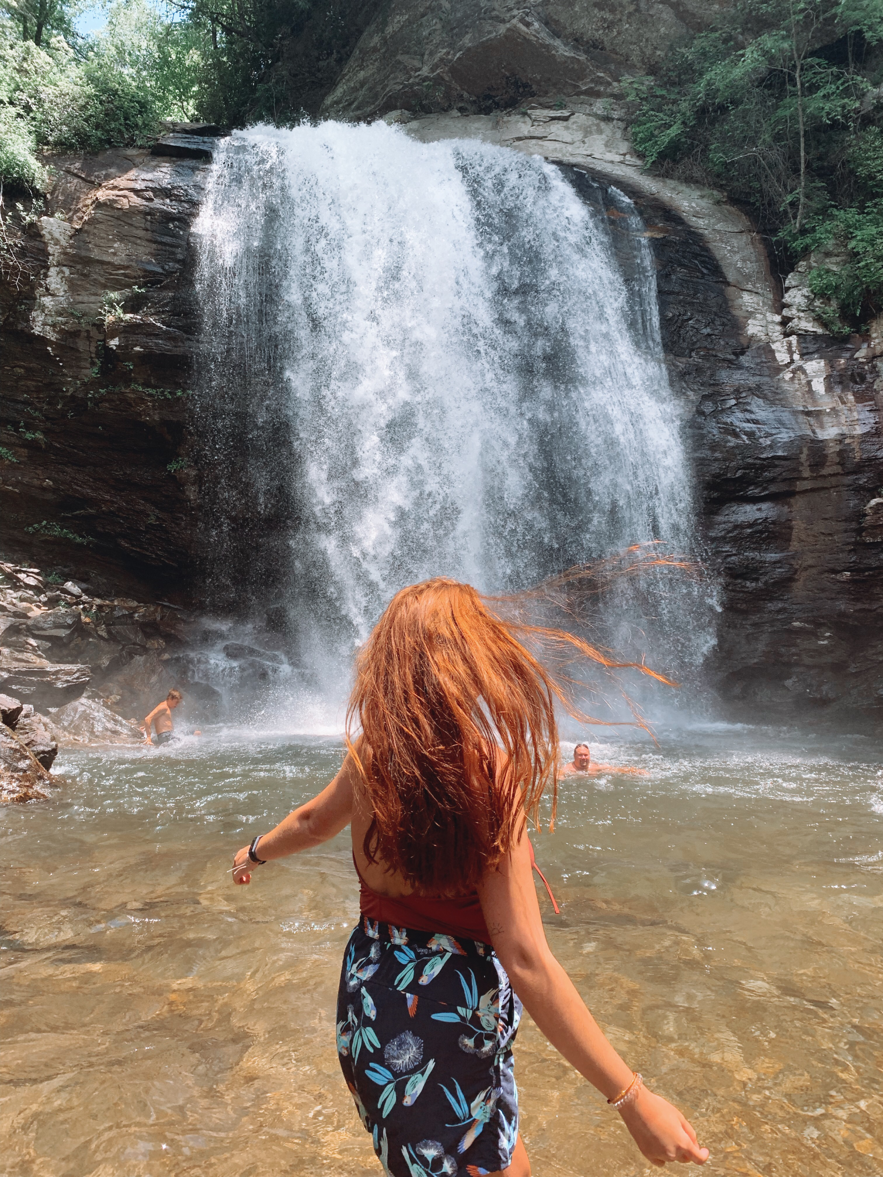Looking Glass Falls