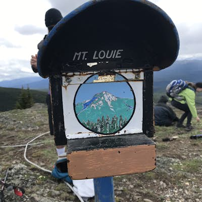 Hike Mount Louie