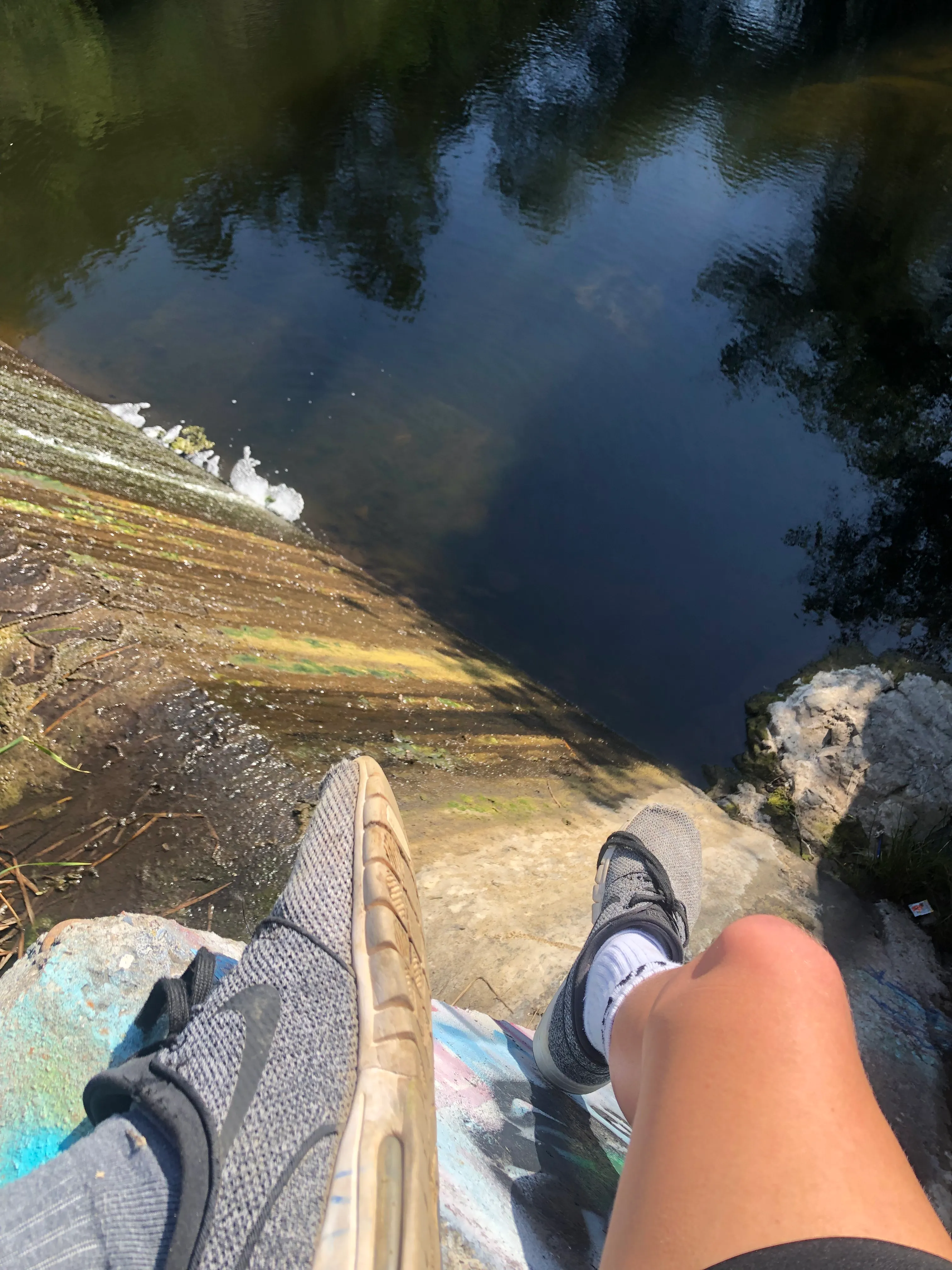 Explore Chambers Hidden Dam and Waterfall