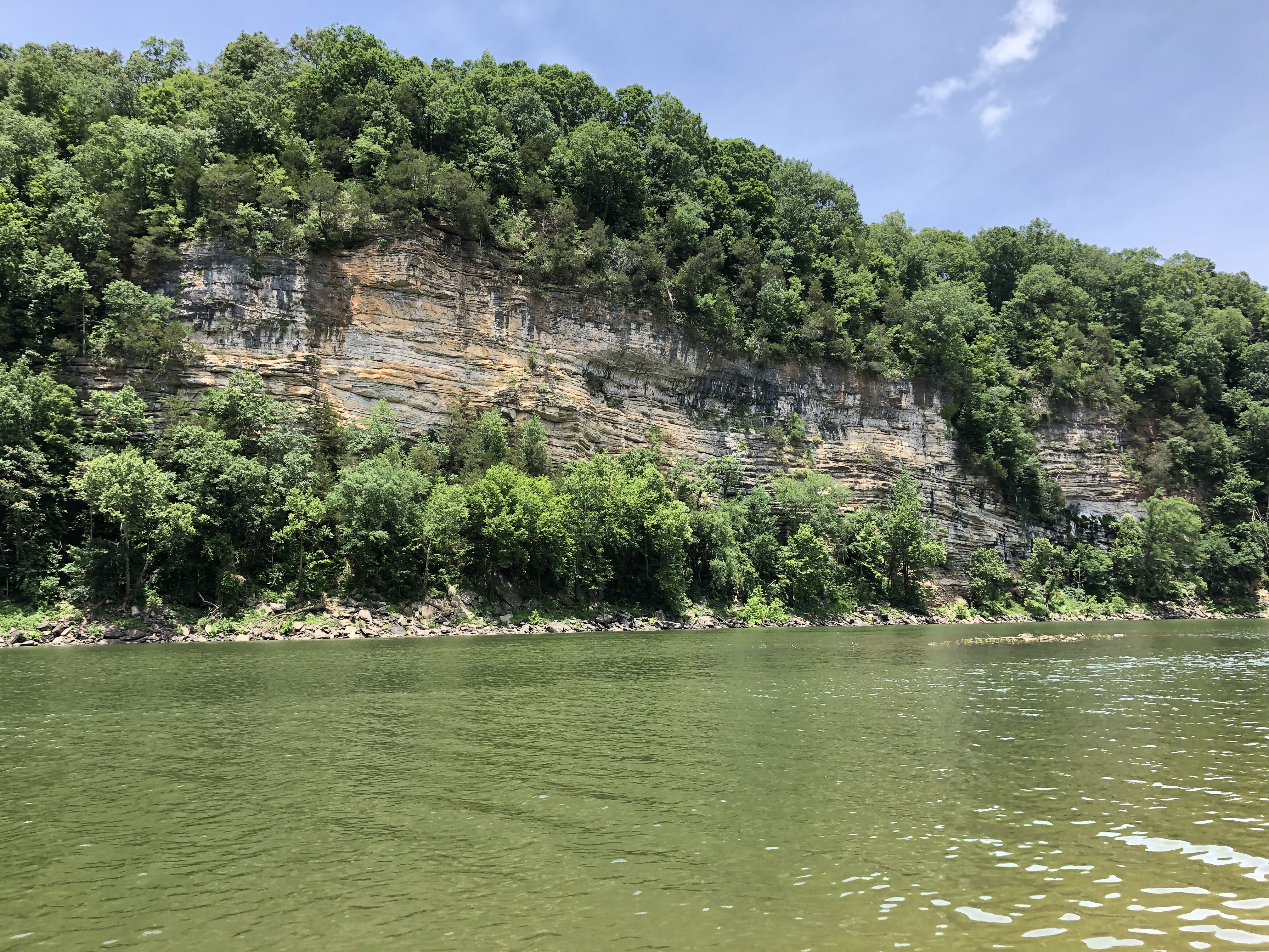 Camp at Rock Island State Park