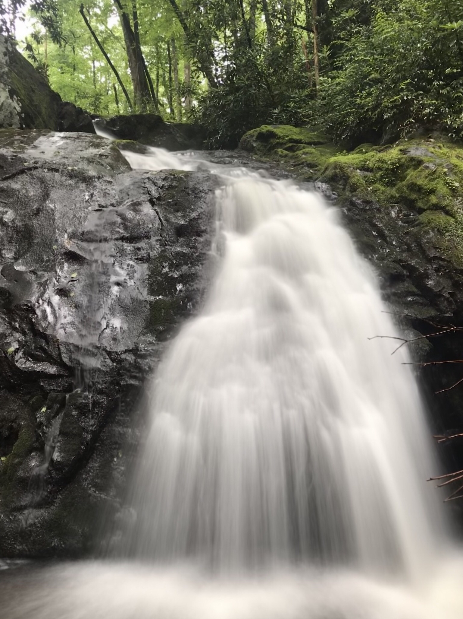 Hike to Upper Meigs Falls