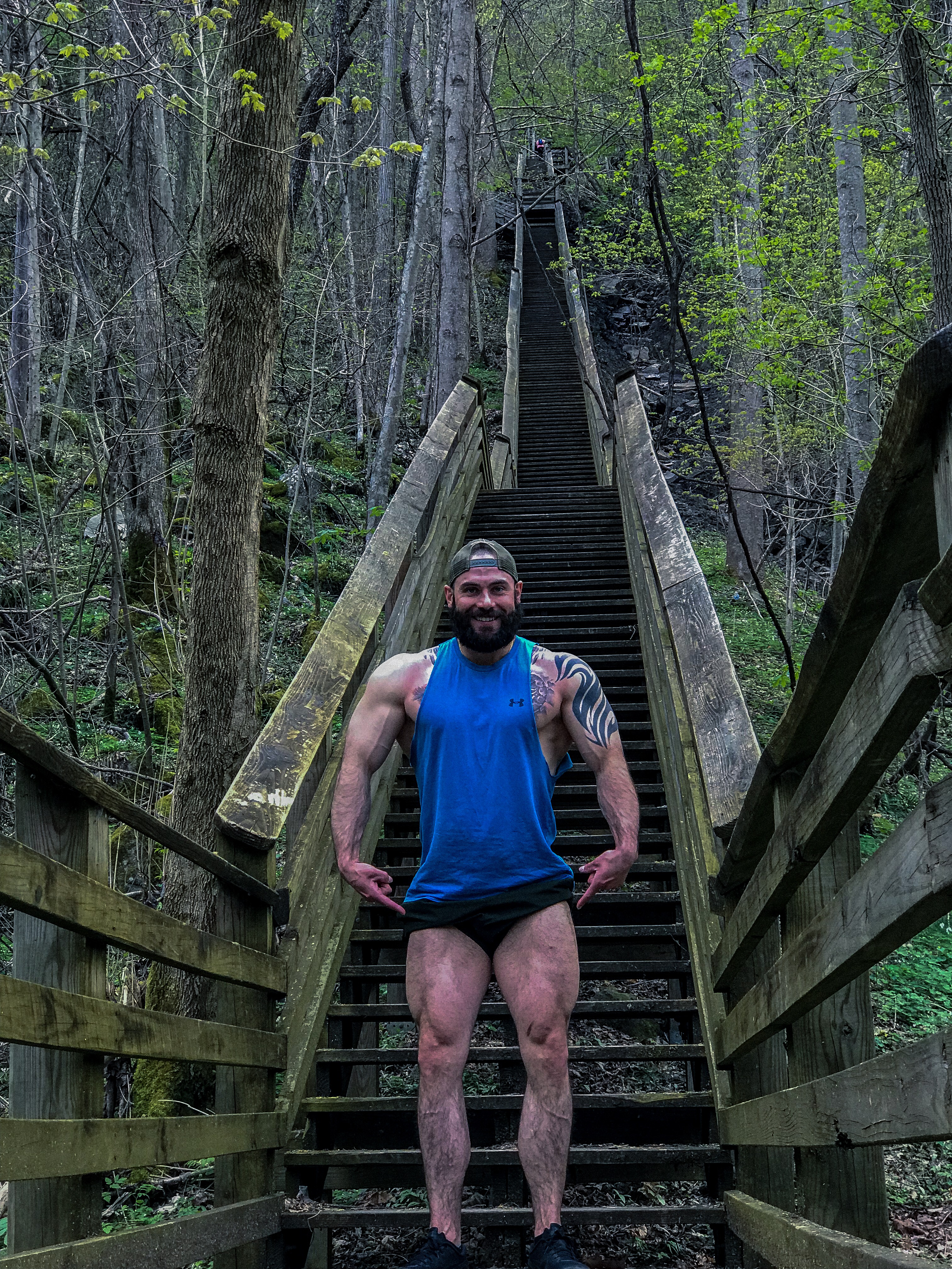 Hike the Kaymoor Miners Trail