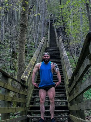 Hike the Kaymoor Miners Trail