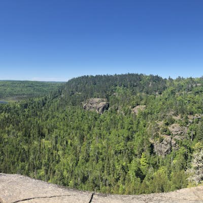 Hike to the Superior Hiking Trail's Section 13