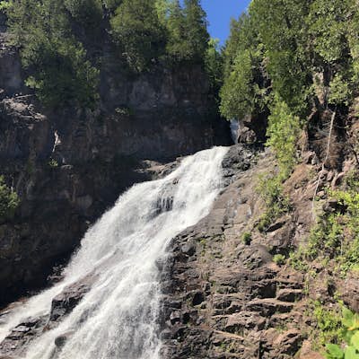 Hike to Caribou Falls