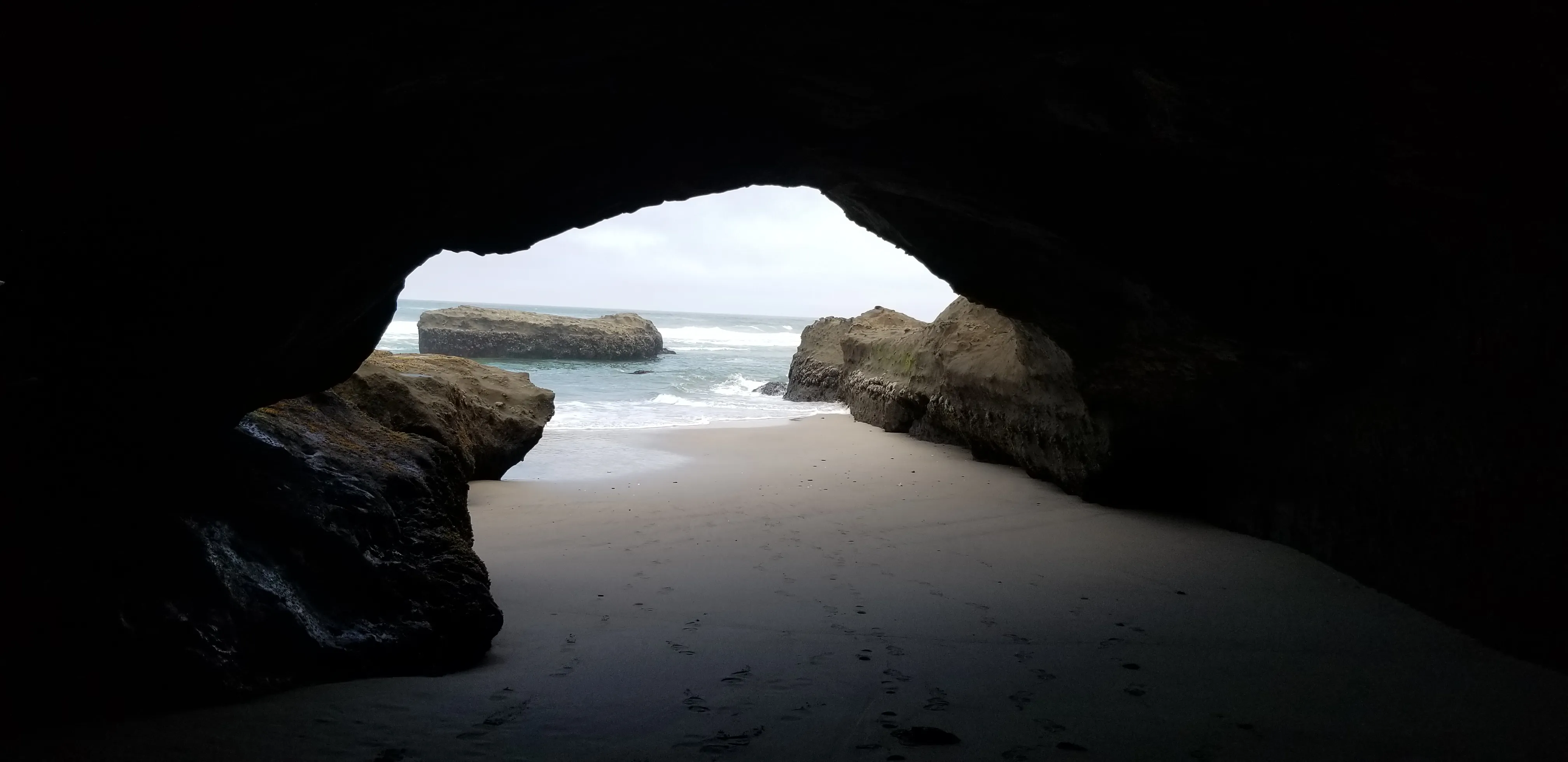 Southern Beaches at San Gregorio State Beach 
