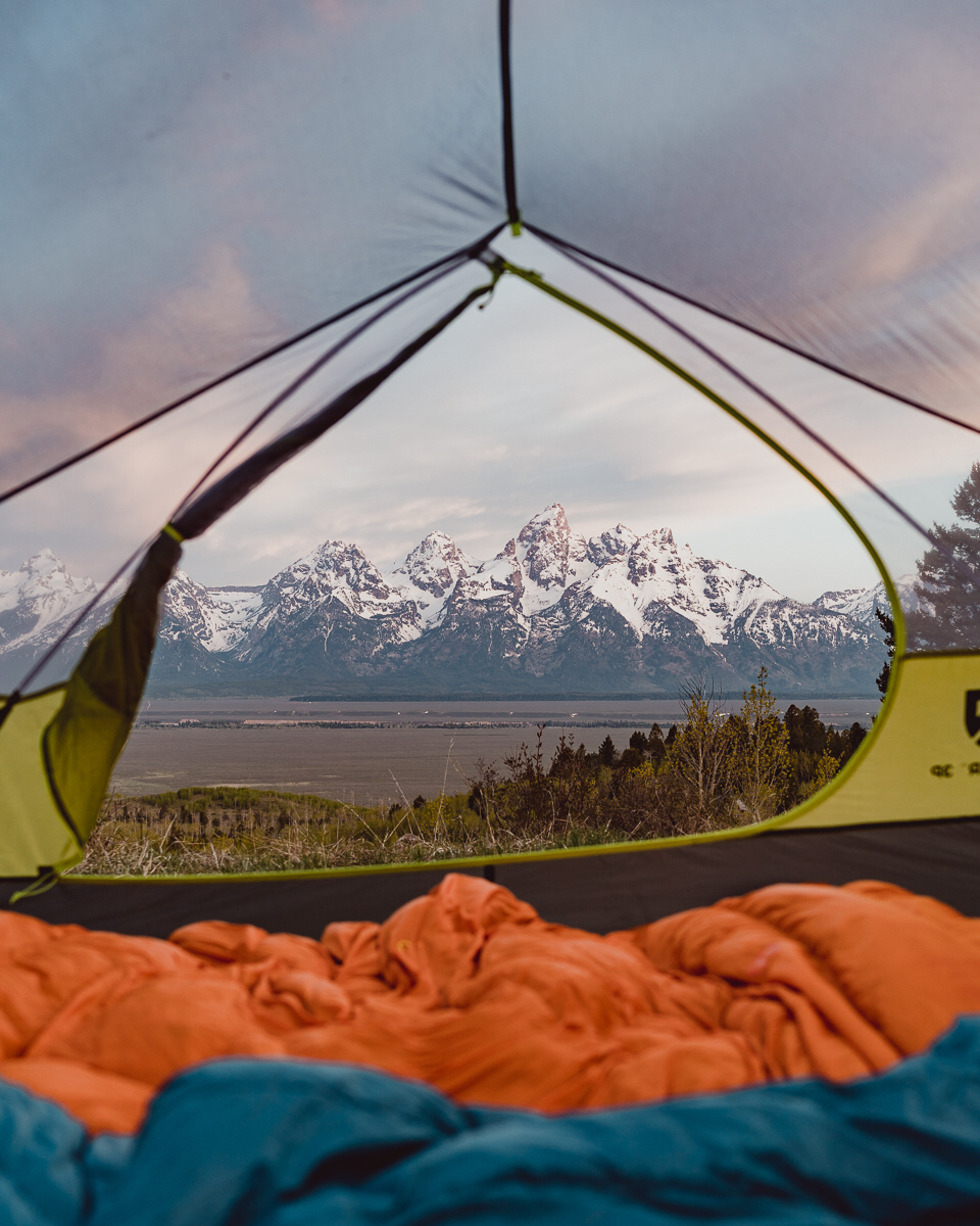 Camp at Shadow Mountain