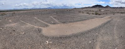 The Blythe Intaglios or Geoglyphs (Giant Ancient Figures in the desert)