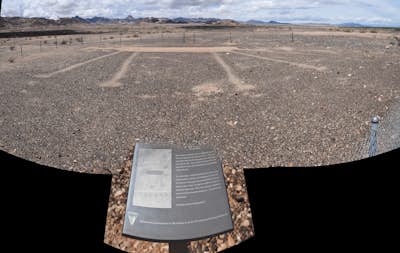 The Blythe Intaglios or Geoglyphs (Giant Ancient Figures in the desert)