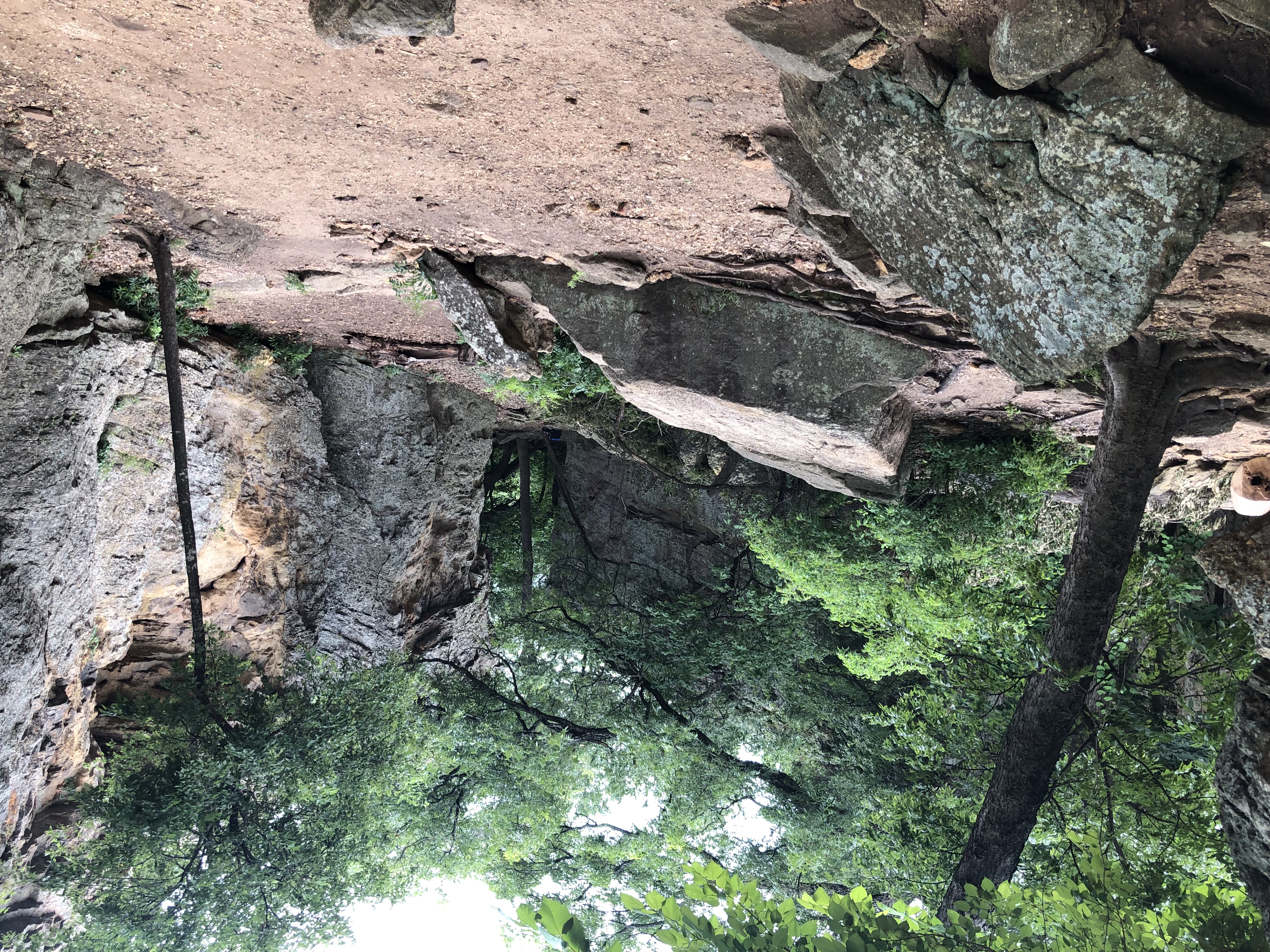 Penitentiary Hollow via Red Waterfront Trail