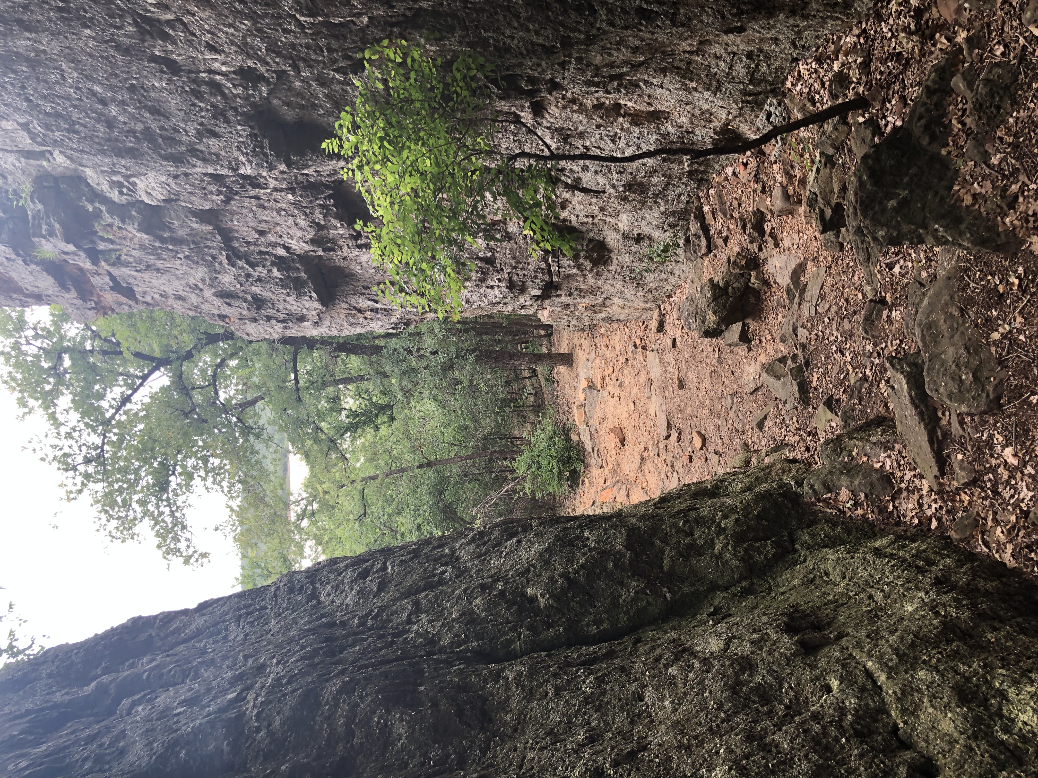 Penitentiary Hollow via Red Waterfront Trail