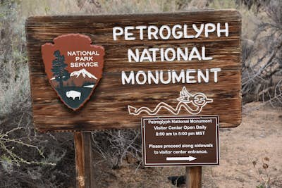 Petroglyphs National Monument, Albuquerque, New Mexico
