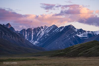 Backpack Gates Of The Arctic National Park