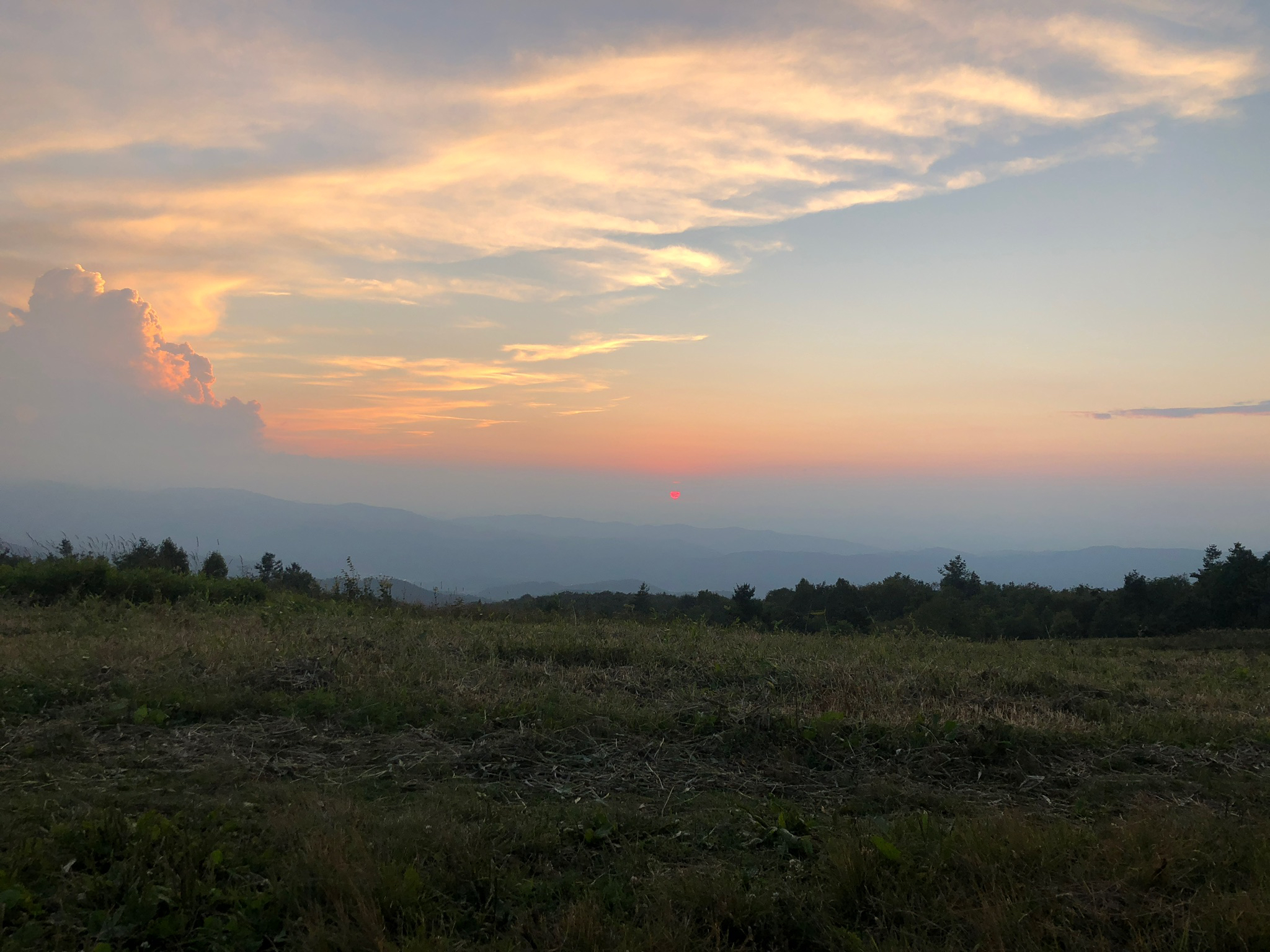Hike to Beauty Spot Gap