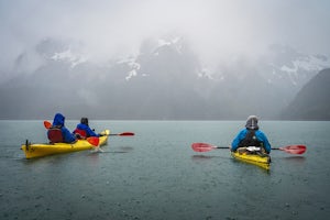 Sea Kayak at Fox Island