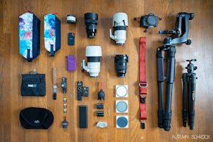 What's In My Camera Bag?