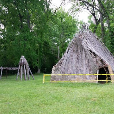 The Grand Village of the Natchez in Natchez, Mississippi