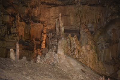 Visit the Cathedral Caverns